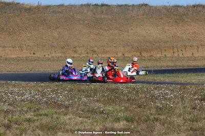 28 & 29/08/2021 : 4ème manche du Championnat du Sud à Muret (photos Stéphane Agnus) 2021 — karting