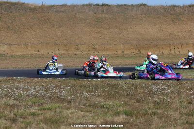 28 & 29/08/2021 : 4ème manche du Championnat du Sud à Muret (photos Stéphane Agnus) 2021 — karting