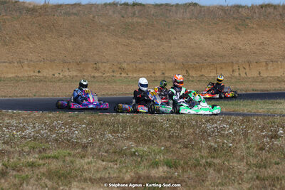 28 & 29/08/2021 : 4ème manche du Championnat du Sud à Muret (photos Stéphane Agnus) 2021 — karting