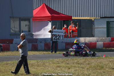 28 & 29/08/2021 : 4ème manche du Championnat du Sud à Muret (photos Stéphane Agnus) 2021 — karting