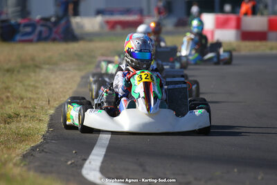 28 & 29/08/2021 : 4ème manche du Championnat du Sud à Muret (photos Stéphane Agnus) 2021 — karting