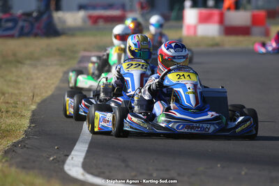28 & 29/08/2021 : 4ème manche du Championnat du Sud à Muret (photos Stéphane Agnus) 2021 — karting