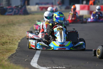 28 & 29/08/2021 : 4ème manche du Championnat du Sud à Muret (photos Stéphane Agnus) 2021 — karting