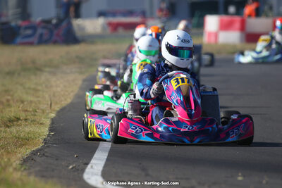 28 & 29/08/2021 : 4ème manche du Championnat du Sud à Muret (photos Stéphane Agnus) 2021 — karting