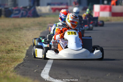 28 & 29/08/2021 : 4ème manche du Championnat du Sud à Muret (photos Stéphane Agnus) 2021 — karting