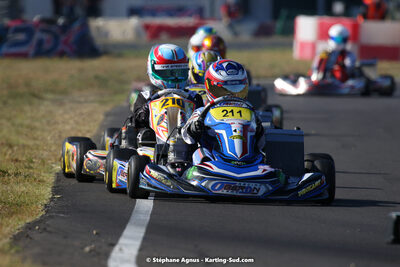 28 & 29/08/2021 : 4ème manche du Championnat du Sud à Muret (photos Stéphane Agnus) 2021 — karting
