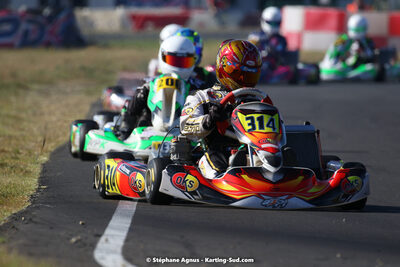 28 & 29/08/2021 : 4ème manche du Championnat du Sud à Muret (photos Stéphane Agnus) 2021 — karting