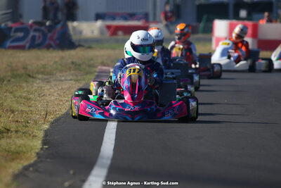 28 & 29/08/2021 : 4ème manche du Championnat du Sud à Muret (photos Stéphane Agnus) 2021 — karting