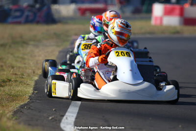 28 & 29/08/2021 : 4ème manche du Championnat du Sud à Muret (photos Stéphane Agnus) 2021 — karting