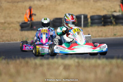 28 & 29/08/2021 : 4ème manche du Championnat du Sud à Muret (photos Stéphane Agnus) 2021 — karting
