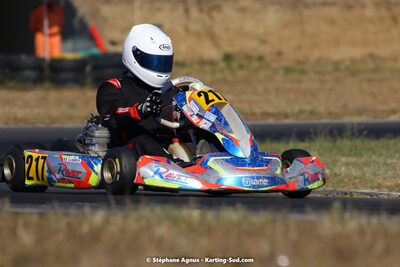 28 & 29/08/2021 : 4ème manche du Championnat du Sud à Muret (photos Stéphane Agnus) 2021 — karting