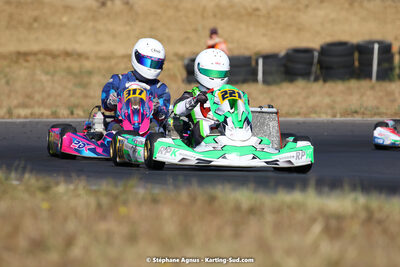 28 & 29/08/2021 : 4ème manche du Championnat du Sud à Muret (photos Stéphane Agnus) 2021 — karting