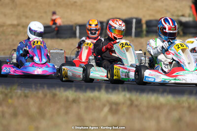 28 & 29/08/2021 : 4ème manche du Championnat du Sud à Muret (photos Stéphane Agnus) 2021 — karting