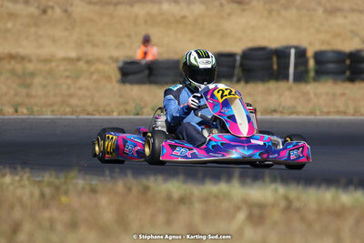 28 & 29/08/2021 : 4ème manche du Championnat du Sud à Muret (photos Stéphane Agnus) 2021 — karting