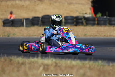 28 & 29/08/2021 : 4ème manche du Championnat du Sud à Muret (photos Stéphane Agnus) 2021 — karting