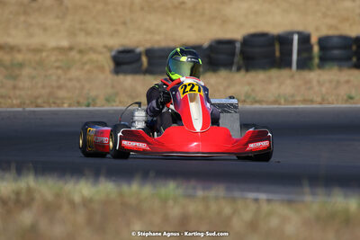 28 & 29/08/2021 : 4ème manche du Championnat du Sud à Muret (photos Stéphane Agnus) 2021 — karting