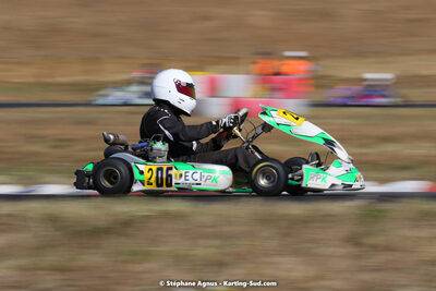 28 & 29/08/2021 : 4ème manche du Championnat du Sud à Muret (photos Stéphane Agnus) 2021 — karting