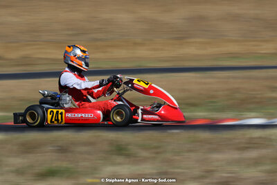 28 & 29/08/2021 : 4ème manche du Championnat du Sud à Muret (photos Stéphane Agnus) 2021 — karting