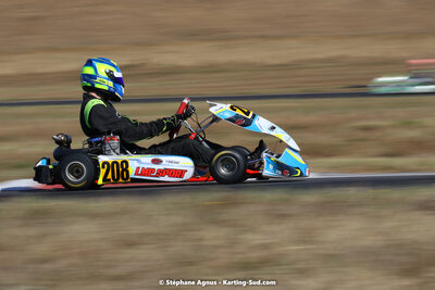 28 & 29/08/2021 : 4ème manche du Championnat du Sud à Muret (photos Stéphane Agnus) 2021 — karting