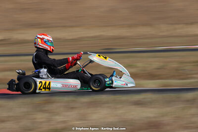 28 & 29/08/2021 : 4ème manche du Championnat du Sud à Muret (photos Stéphane Agnus) 2021 — karting
