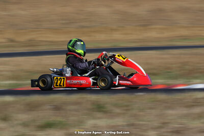 28 & 29/08/2021 : 4ème manche du Championnat du Sud à Muret (photos Stéphane Agnus) 2021 — karting