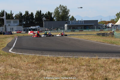 28 & 29/08/2021 : 4ème manche du Championnat du Sud à Muret (photos Stéphane Agnus) 2021 — karting
