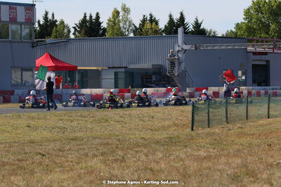 28 & 29/08/2021 : 4ème manche du Championnat du Sud à Muret (photos Stéphane Agnus) 2021 — karting