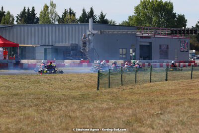 28 & 29/08/2021 : 4ème manche du Championnat du Sud à Muret (photos Stéphane Agnus) 2021 — karting