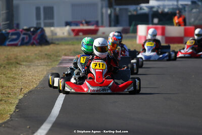 28 & 29/08/2021 : 4ème manche du Championnat du Sud à Muret (photos Stéphane Agnus) 2021 — karting