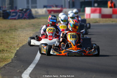 28 & 29/08/2021 : 4ème manche du Championnat du Sud à Muret (photos Stéphane Agnus) 2021 — karting