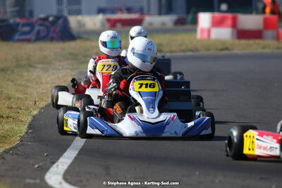 28 & 29/08/2021 : 4ème manche du Championnat du Sud à Muret (photos Stéphane Agnus) 2021 — karting