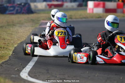 28 & 29/08/2021 : 4ème manche du Championnat du Sud à Muret (photos Stéphane Agnus) 2021 — karting