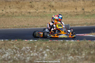 28 & 29/08/2021 : 4ème manche du Championnat du Sud à Muret (photos Stéphane Agnus) 2021 — karting