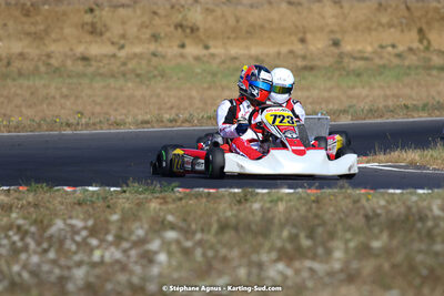 28 & 29/08/2021 : 4ème manche du Championnat du Sud à Muret (photos Stéphane Agnus) 2021 — karting