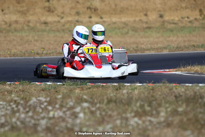 28 & 29/08/2021 : 4ème manche du Championnat du Sud à Muret (photos Stéphane Agnus) 2021 — karting
