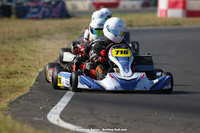 28 & 29/08/2021 : 4ème manche du Championnat du Sud à Muret (photos Stéphane Agnus) 2021 — karting