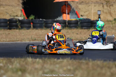 28 & 29/08/2021 : 4ème manche du Championnat du Sud à Muret (photos Stéphane Agnus) 2021 — karting