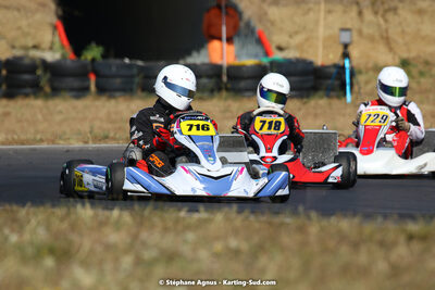 28 & 29/08/2021 : 4ème manche du Championnat du Sud à Muret (photos Stéphane Agnus) 2021 — karting