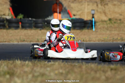 28 & 29/08/2021 : 4ème manche du Championnat du Sud à Muret (photos Stéphane Agnus) 2021 — karting