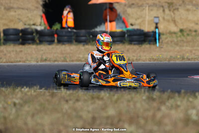 28 & 29/08/2021 : 4ème manche du Championnat du Sud à Muret (photos Stéphane Agnus) 2021 — karting