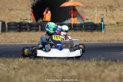 28 & 29/08/2021 : 4ème manche du Championnat du Sud à Muret (photos Stéphane Agnus) 2021 — karting