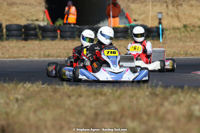 28 & 29/08/2021 : 4ème manche du Championnat du Sud à Muret (photos Stéphane Agnus) 2021 — karting