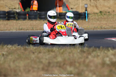 28 & 29/08/2021 : 4ème manche du Championnat du Sud à Muret (photos Stéphane Agnus) 2021 — karting