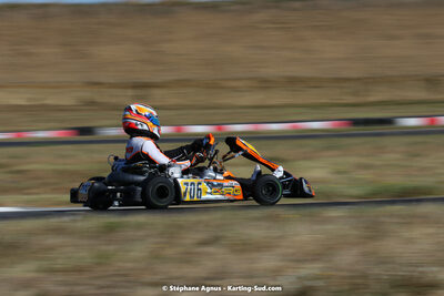 28 & 29/08/2021 : 4ème manche du Championnat du Sud à Muret (photos Stéphane Agnus) 2021 — karting