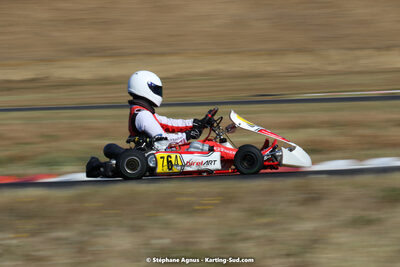 28 & 29/08/2021 : 4ème manche du Championnat du Sud à Muret (photos Stéphane Agnus) 2021 — karting