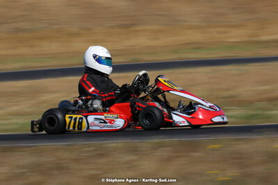 28 & 29/08/2021 : 4ème manche du Championnat du Sud à Muret (photos Stéphane Agnus) 2021 — karting