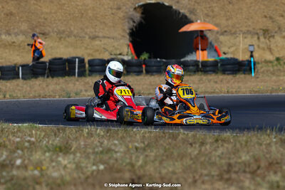 28 & 29/08/2021 : 4ème manche du Championnat du Sud à Muret (photos Stéphane Agnus) 2021 — karting