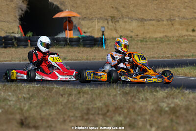 28 & 29/08/2021 : 4ème manche du Championnat du Sud à Muret (photos Stéphane Agnus) 2021 — karting