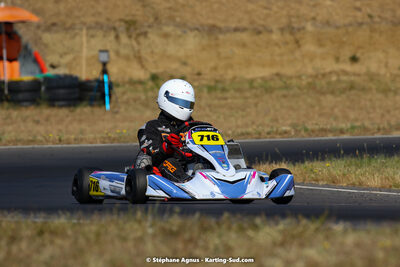 28 & 29/08/2021 : 4ème manche du Championnat du Sud à Muret (photos Stéphane Agnus) 2021 — karting