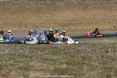 28 & 29/08/2021 : 4ème manche du Championnat du Sud à Muret (photos Stéphane Agnus) 2021 — karting